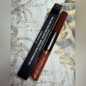 MAC COSMETICS BNIB COCO LUST/ SEXY SWEET PRO LONGWEAR Lustre Lipcolour VERY RARE